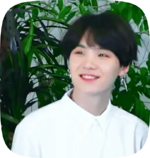 😁 emoji SUGA @aboutsk Telegram sticker 20 of 50