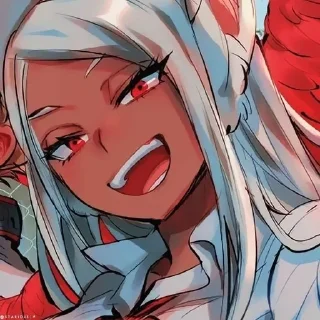 😇 emoji Анж | Мируко. Telegram sticker 18 of 21