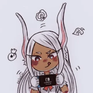 👌 emoji Анж | Мируко. Telegram sticker 20 of 21
