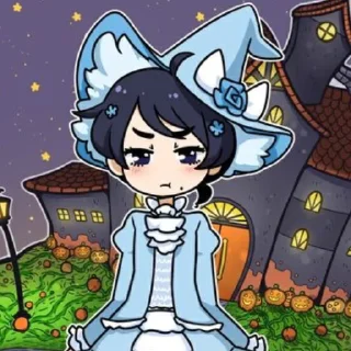 Sticker from 𝑷𝒆𝒓𝒊𝒘𝒊𝒏𝒌𝒍𝒆 @m0ffuru