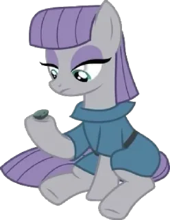 🪨 emoji Mylittlepony Telegram sticker 12 of 120