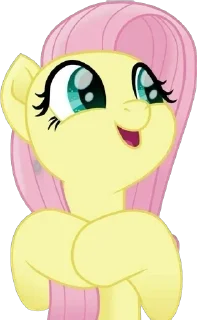 ☺️ emoji Mylittlepony Telegram sticker 9 of 120