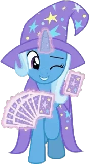😉 emoji Mylittlepony Telegram sticker 23 of 120