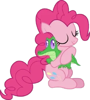 😌 emoji Mylittlepony Telegram sticker 21 of 120
