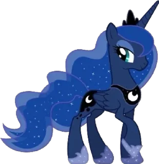 🌙 emoji Mylittlepony Telegram sticker 19 of 120