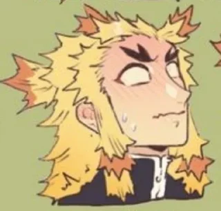 🌟 emoji Rengoku Telegram sticker 17 of 71