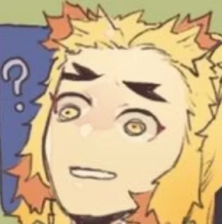 🌟 emoji Rengoku Telegram sticker 19 of 71