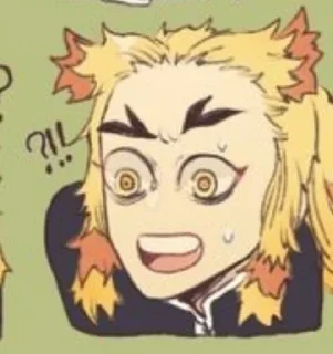 🌟 emoji Rengoku Telegram sticker 12 of 71