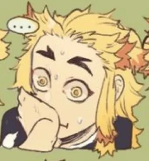 🌟 emoji Rengoku Telegram sticker 10 of 71