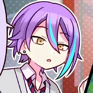 🎤 emoji ♫⃝⬤◯ Rui Kamishiro // @KesitoMania Telegram sticker 18 of 120