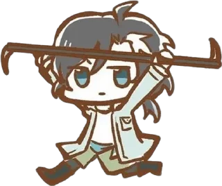 Sticker from 🐺  Yuliy Jirov ❄ @KesitoMania