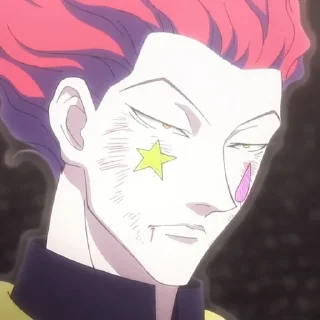 🌟 emoji 🃎˚∘⃞┆ Hisoka ♢ @KesitoMania Telegram sticker 20 of 120