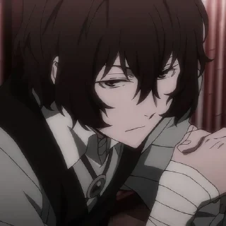 🌟 emoji જ⁀➴ Osamu Dazai ◈ @KesitoMania Telegram sticker 19 of 120
