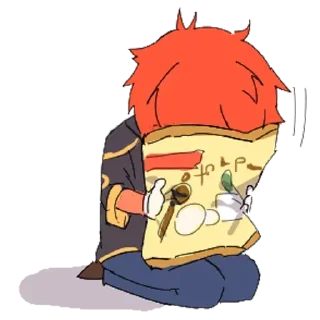 🌟 emoji 707 | Luciel | Seven II ♡ @KesitoMania Telegram sticker 15 of 115