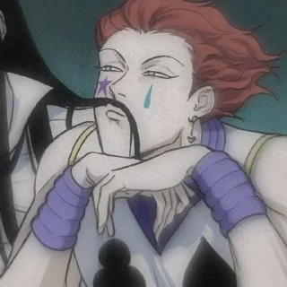 🌟 emoji 🃎˚∘⃞┆ Hisoka ♢ @KesitoMania Telegram sticker 8 of 120