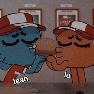 ❤️‍🔥 emoji lean&lu Telegram sticker 12 of 25