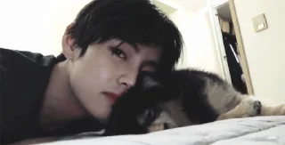 ❤ emoji Taehyung Telegram sticker 24 of 30