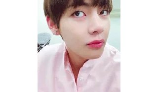 ❤ emoji Taehyung Telegram sticker 16 of 30