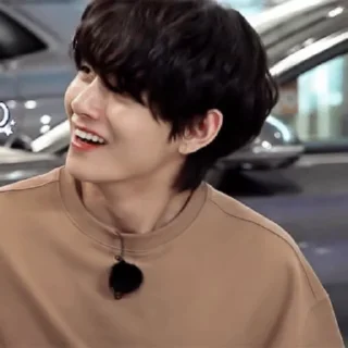 ❤ emoji Taehyung Telegram sticker 7 of 30