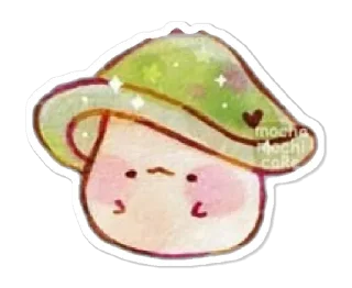 🍄 emoji Tiny neg Telegram sticker 22 of 78