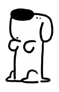 😶 emoji Tiny neg Telegram sticker 17 of 78