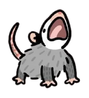 😤 emoji Tiny neg Telegram sticker 12 of 78