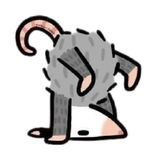 😐 emoji Tiny neg Telegram sticker 13 of 78
