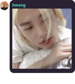 😍 emoji hwang Telegram sticker 8 of 20