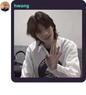🤗 emoji hwang Telegram sticker 17 of 20