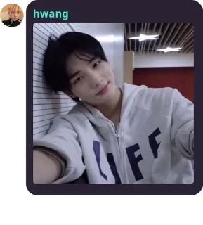 😍 emoji hwang Telegram sticker 13 of 20