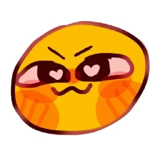 😍 emoji Наклейки Telegram sticker 13 of 47