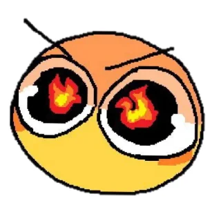 😡 emoji Наклейки Telegram sticker 5 of 47