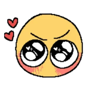 😠 emoji Наклейки Telegram sticker 7 of 47