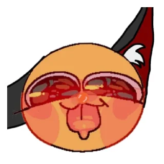 😝 emoji Наклейки Telegram sticker 11 of 47