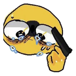 😵 emoji Наклейки Telegram sticker 21 of 47