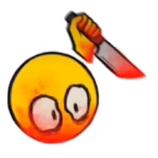 🔪 emoji Наклейки Telegram sticker 18 of 47