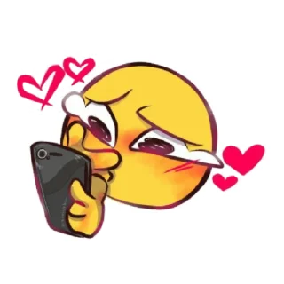 🥰 emoji Наклейки Telegram sticker 23 of 47