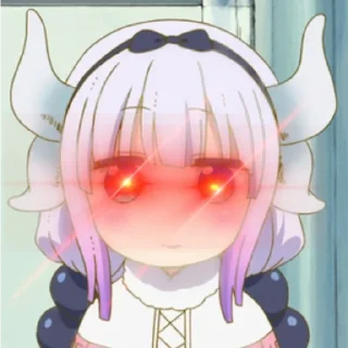 Sticker from Kanna