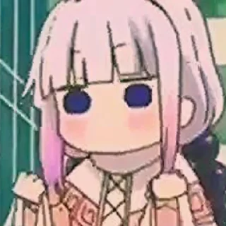 😶 emoji Kanna Telegram sticker 11 of 76