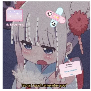 😮 emoji Kanna Telegram sticker 6 of 76