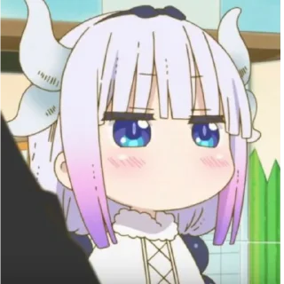 Sticker from Kanna