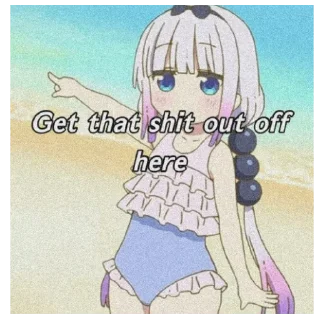 💩 emoji Kanna Telegram sticker 7 of 76