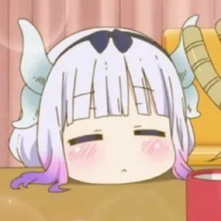 💤 emoji Kanna Telegram sticker 23 of 76