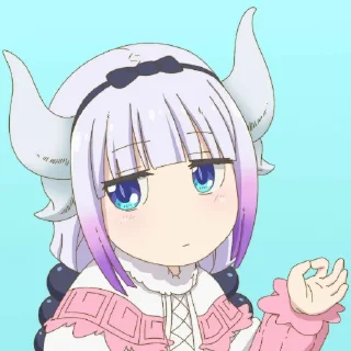 👌 emoji Kanna Telegram sticker 24 of 76