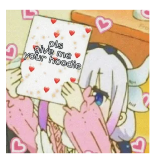 👚 emoji Kanna Telegram sticker 17 of 76