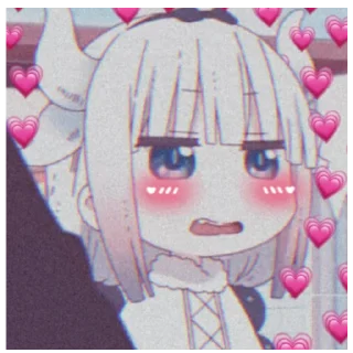 🤬 emoji Kanna Telegram sticker 18 of 76