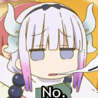🙅‍♀ emoji Kanna Telegram sticker 12 of 76