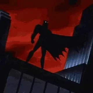 Sticker from BATMAN