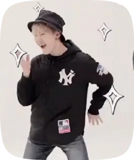 Sticker from SUGA @aboutsk