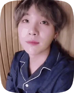 Sticker from SUGA @aboutsk